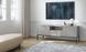 Тумба під телевізор Perfect Home Нова / Nova 1-дверна з 2 ящиками і чорними ніжками RTV154 Сірий фотографія