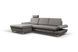 Диван угловой раскладной AVESTA Perfect Home Польша Серый
