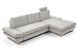 Диван угловой раскладной AVESTA Perfect Home Польша Серый