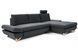 Диван угловой раскладной AVESTA Perfect Home Польша Серый