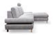 Диван угловой раскладной AVESTA Perfect Home Польша Серый