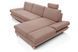 Диван угловой раскладной AVESTA Perfect Home Польша Серый