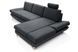 Диван угловой раскладной AVESTA Perfect Home Польша Серый