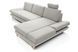 Диван угловой раскладной AVESTA Perfect Home Польша Серый