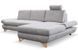 Диван угловой раскладной AVESTA Perfect Home Польша Серый