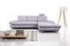 Диван угловой раскладной AVESTA Perfect Home Польша Серый