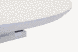 Стіл розкладний TML-651 VETRO 105x105 Білий