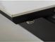 Стол Обеденный LOGAN CERAMIC Signal 160(200)x90 Белый Мат / Черный Мат