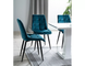 Стул CHIC Velvet Signal Бирюзовый
