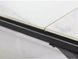 Стол Обеденный LOGAN CERAMIC Signal 160(200)x90 Белый Мат / Черный Мат
