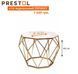 Журнальний столик ПЕРФЕКТ Prestol 56x44 Білий