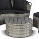 Комплект садових меблів MEBEL ELITE CALIFORNIA Світло-сірий