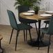 Стул бархатный MEBEL ELITE IBIS Velvet, Зеленый