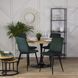 Стул бархатный MEBEL ELITE IBIS Velvet, Зеленый