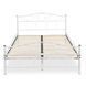 Ліжко металеве 120x200 см MEBEL ELITE GRIFFIN Білий