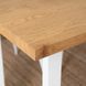 Стіл MEBEL ELITE ALTE 2 120х65 см Золотий дуб / Білий