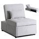 Кресло раскладное MEBEL ELITE IBERIS Серый