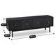 ТВ Тумба MEBEL ELITE MARLEN 155 Черный