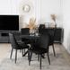 Стол MEBEL ELITE LAUREN 90X90 черный