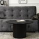 Журнальний столик ARION MAX MEBEL ELITE 80x80 Чорний