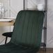 Стул бархатный MEBEL ELITE IBIS Velvet, Зеленый