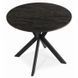Стол MEBEL ELITE LAUREN 90X90 черный