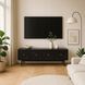 ТВ Тумба MEBEL ELITE MARLEN 155 Черный