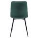 Стул бархатный MEBEL ELITE IBIS Velvet, Зеленый