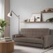 Набір з 2х диванів розкладних MEBEL ELITE MALTA 215 см Коричневий