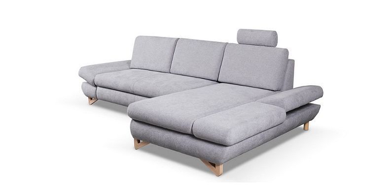 Диван угловой раскладной AVESTA Perfect Home Польша Серый фотография