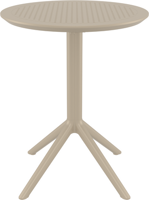 Комплект 2 стільця Siesta Onto Sky Pro+ Стіл круглий Siesta Siesta Sky Folding Table 60 - Taupe