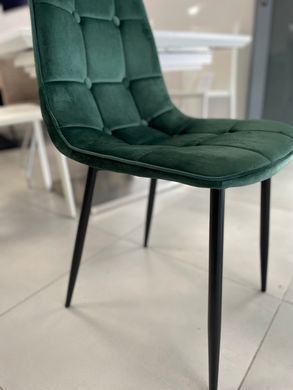 Стул K-417 Velvet Halmar Зеленый фотография