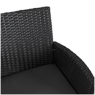 Софа MEBEL ELITE KENT Чорний
