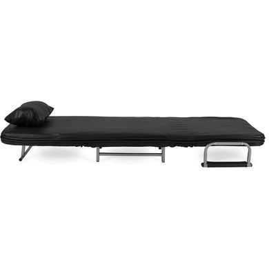 Крісло розкладне MEBEL ELITE DARK тканина Чорний фотографія