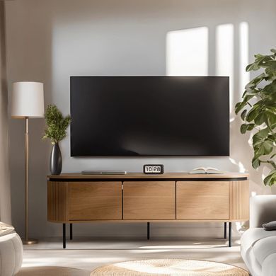 ТВ Тумба MEBEL ELITE BECK 160 Дуб фотография
