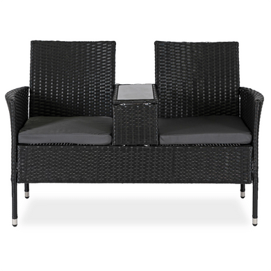 Софа MEBEL ELITE KENT Чорний