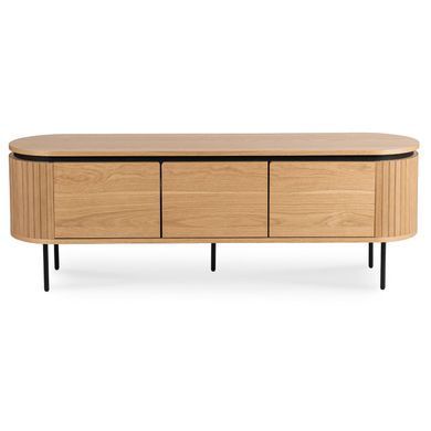 ТВ Тумба MEBEL ELITE BECK 160 Дуб фотография