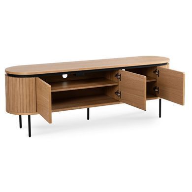 ТВ Тумба MEBEL ELITE BECK 160 Дуб фотография