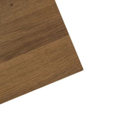 Стеллаж MEBEL ELITE VIOR Орех / Черный фотография