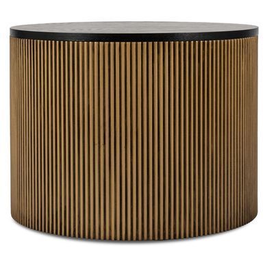 Журнальний столик MIRACLE MEBEL ELITE 60x60 Чорний фотографія