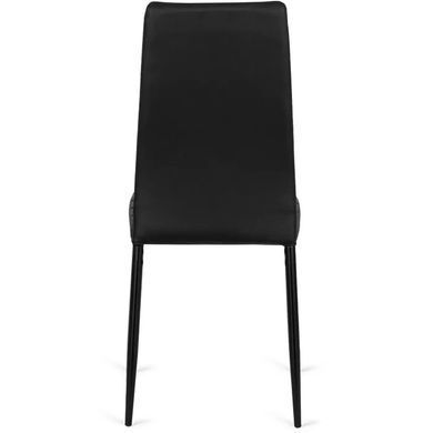 Стул MEBEL ELITE NARIS, экокожа: черный фотография
