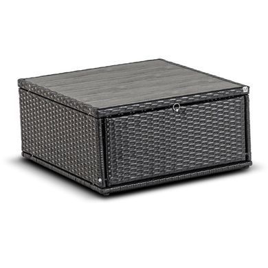 Комплект садовой мебели MEBEL ELITE CALIENTE Черный/коричневый