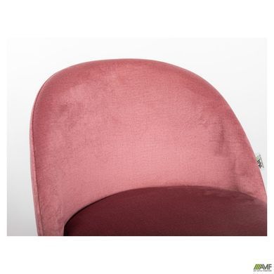 Барный стул Bellini Velvet AMF Розовый фотография