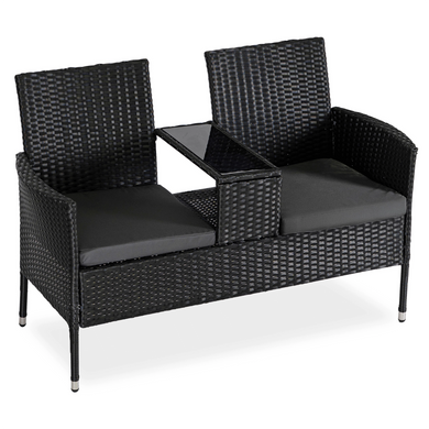 Софа MEBEL ELITE KENT Чорний