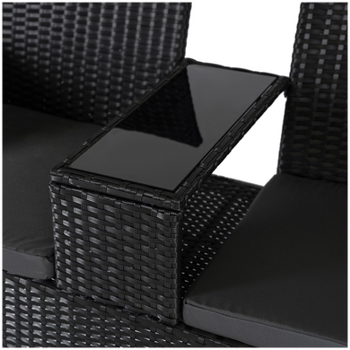 Софа MEBEL ELITE KENT Чорний