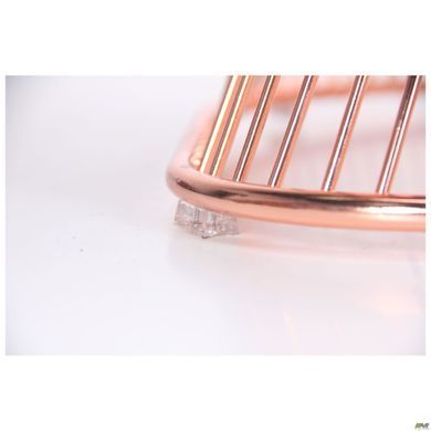 Крісло Roller rose gold AMF Голубий / Золото фотографія