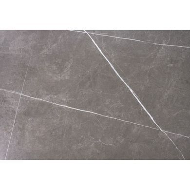 Стіл Обідній BRIGHT GREY MARBLE Concepto 102/142x70 Кераміка Сірий Мармур фотографія
