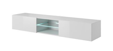 ТВ Тумба LIVO RTV-180W Halmar Белый фотография