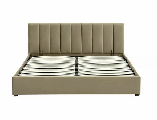 Кровать MONTREAL Velvet Signal 160x200 Беж фотография