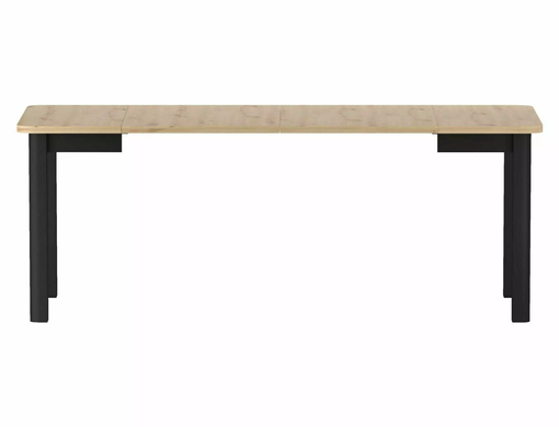 Стіл Обідній OSKAR Signal 120(200)x80 дуб / чорний фотографія
